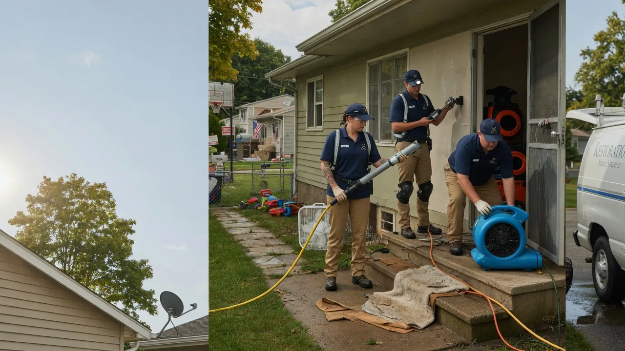 Crawl Space Water Removal in Effort, PA near me